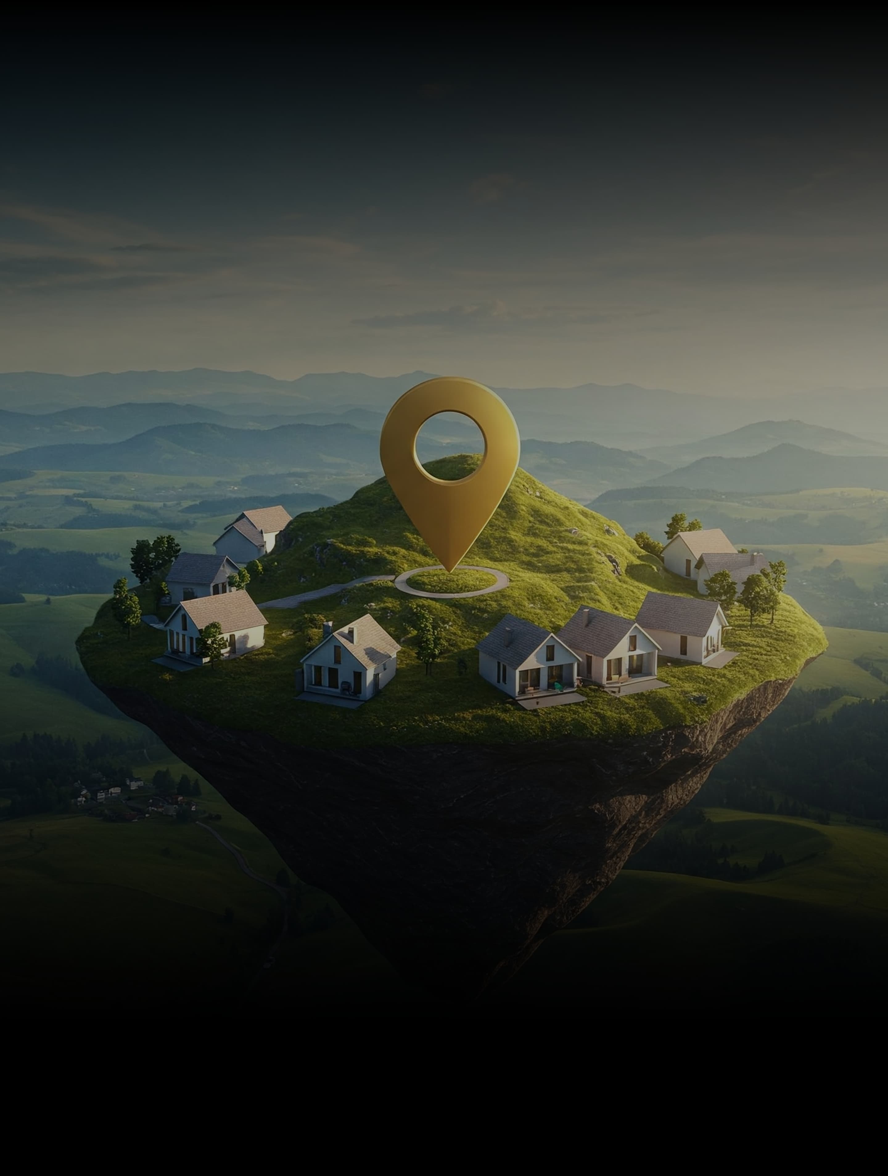 Background scenery